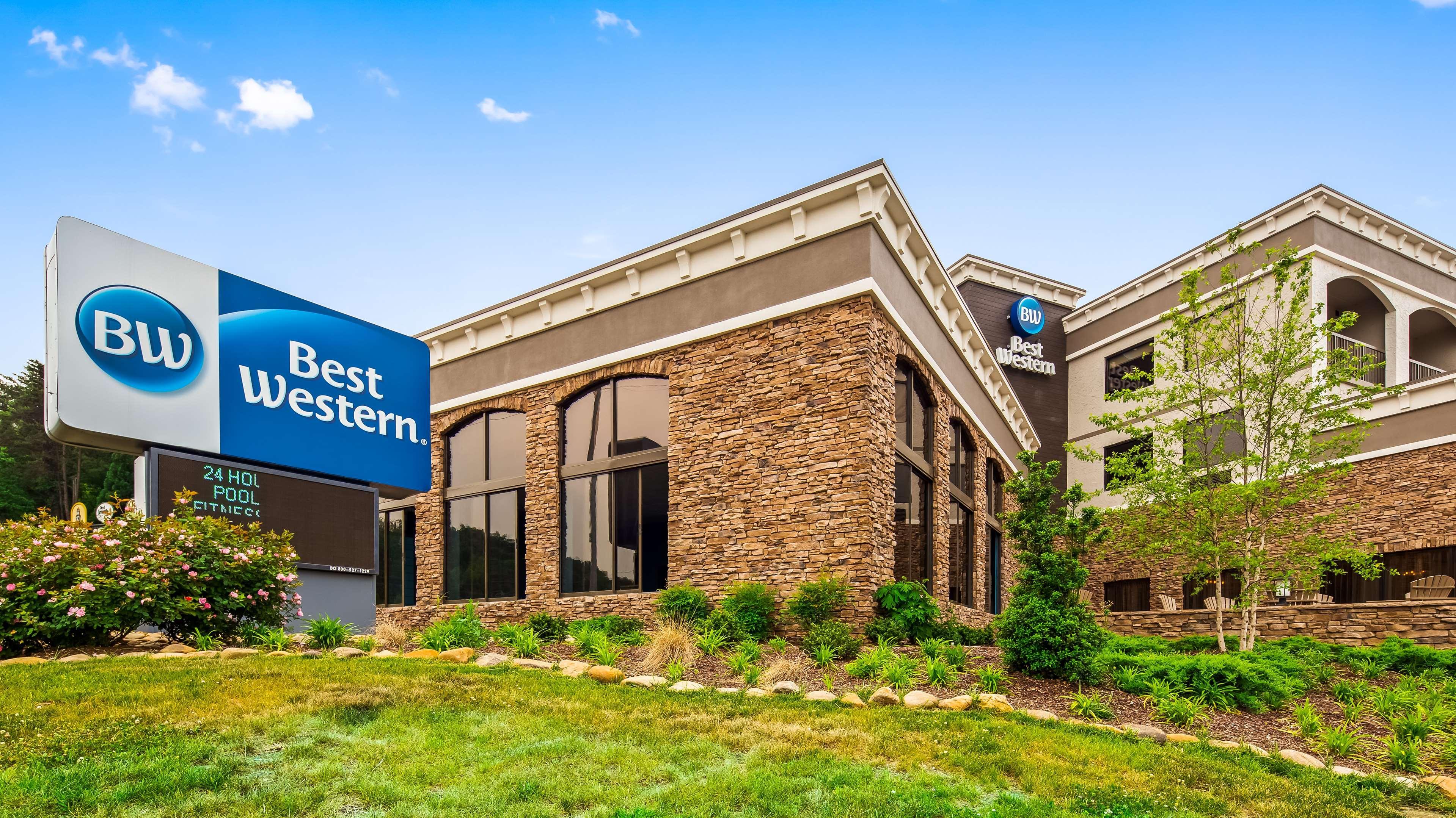 Best Western Sevierville/Kodak Inn Esterno foto