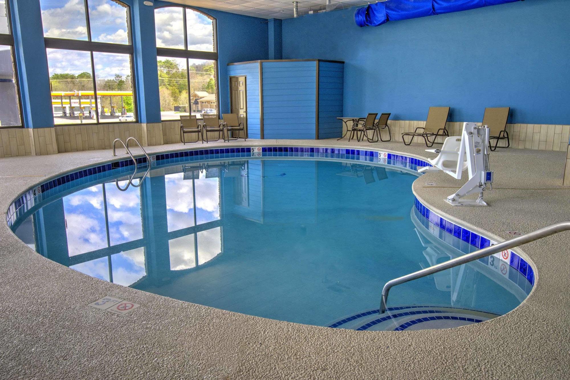 Best Western Sevierville/Kodak Inn Esterno foto